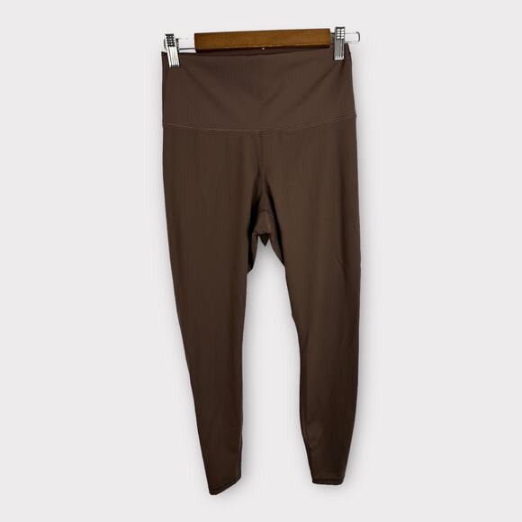 Everlane Womens size Medium Perform Ankle Leggings Brown